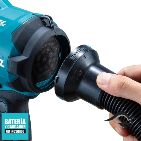 DAS180Z-2.webp Pistola Sopladora 18V LXT BL 0 - 1,1 m3/min Baretool Makita DAS180Z