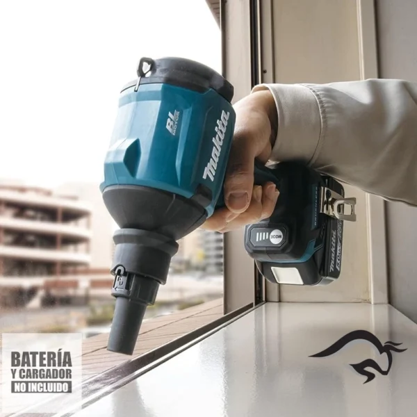 DAS180Z-3.webp Pistola Sopladora 18V LXT BL 0 - 1,1 m3/min Baretool Makita DAS180Z
