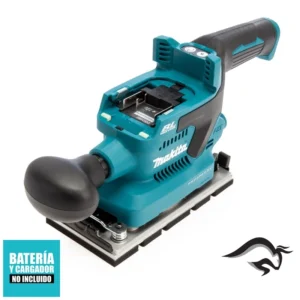 DBO380Z-1.webp Lijadora Orbital 93 x 185 mm 18V LXT BL Baretool Makita DBO380Z