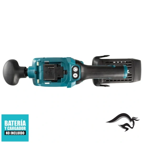 DBO380Z-2.webp Lijadora Orbital 93 x 185 mm 18V LXT BL Baretool Makita DBO380Z