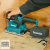 DBO380Z-3.webp Lijadora Orbital 93 x 185 mm 18V LXT BL Baretool Makita DBO380Z