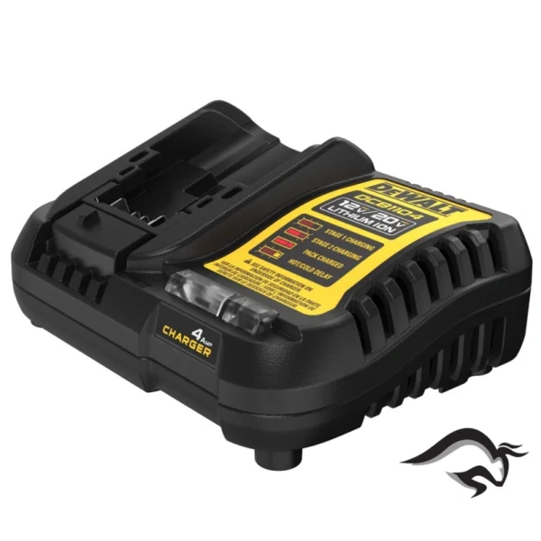DCB1104-B2-2.webp Cargador de Batería Ion de Litio 12V / 20V Dewalt DCB1104-B2