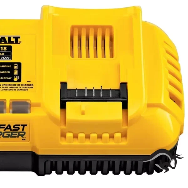 DCB118-B2-3.webp Cargador de Baterías Ion-Litio Rápido Flexvolt 20V/60V Dewalt DCB118-B2