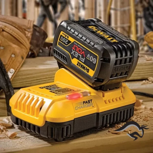 DCB118-B2-5.webp Cargador de Baterías Ion-Litio Rápido Flexvolt 20V/60V Dewalt DCB118-B2