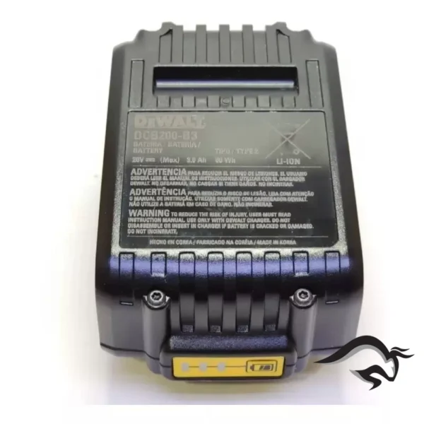 DCB200-B3-7.webp Batería Ion Litio 20V 3.0Ah Dewalt DCB200-B3