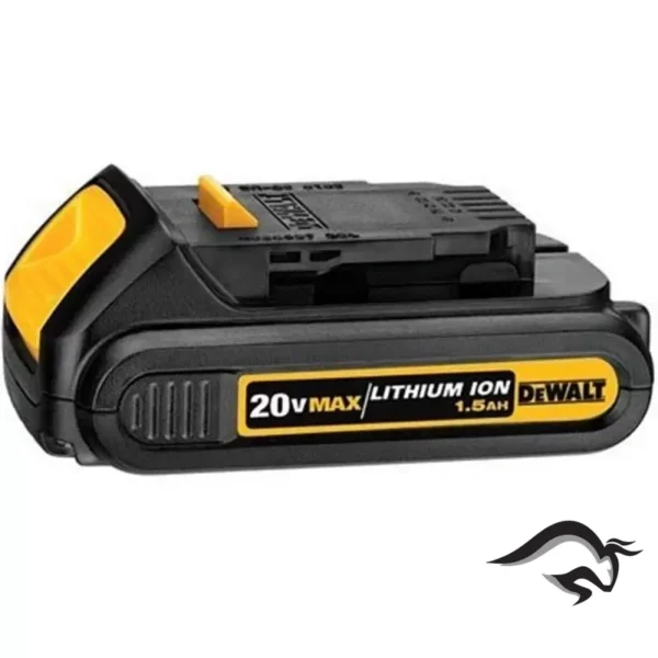 DCB201-B3-1.webp Bateria Premium Compacta Ion Litio 20v Max 1.5ah Dewalt DCB201