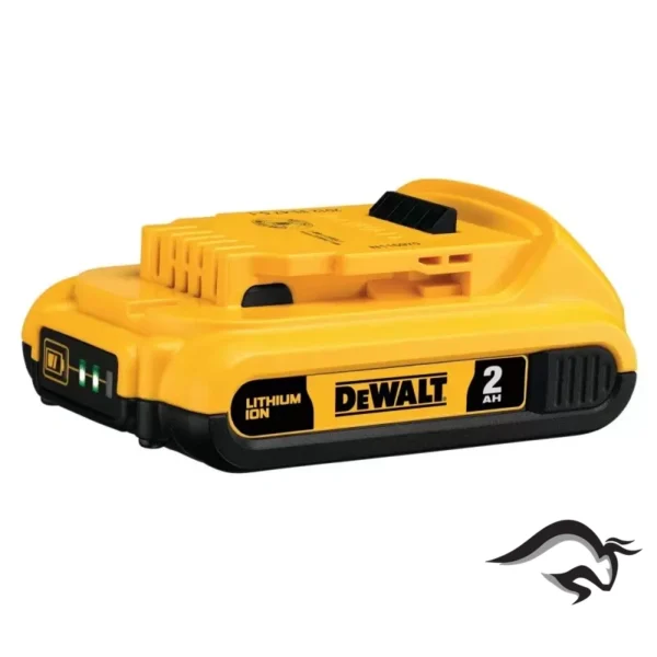 DCB203-B3-1.webp Bateria Premium Compacta Ion Litio 20v Max 2.0ah DeWalt DCB203-B3