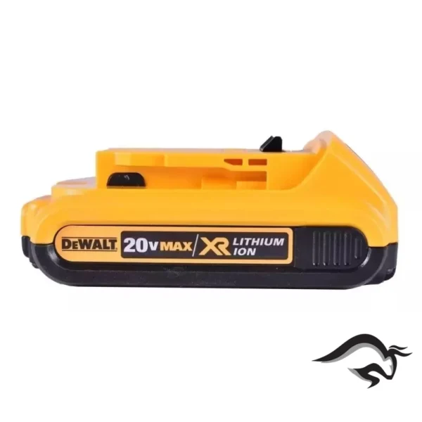 DCB203-B3-2.webp Bateria Premium Compacta Ion Litio 20v Max 2.0ah DeWalt DCB203-B3