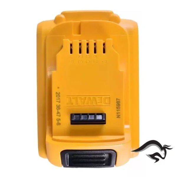 DCB203-B3-3.webp Bateria Premium Compacta Ion Litio 20v Max 2.0ah DeWalt DCB203-B3