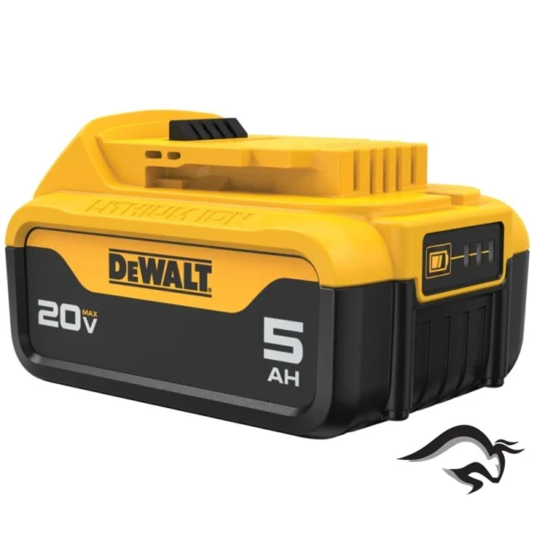 DCB205-B3-3.webp Batería Ion Litio 20V Max 5.0 Ah Dewalt DCB205-B3