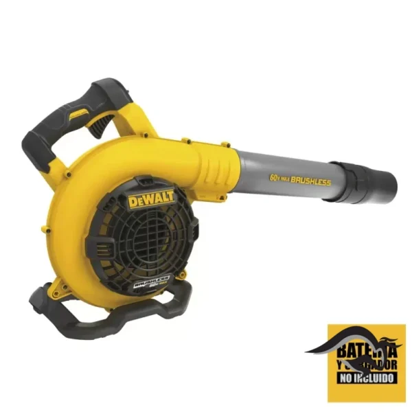 DCBL770B-2.webp Sopladora 60V Flexvolt XR V.V. C.C. (Sin Batería / Sin cargador) Dewalt DCBL770B