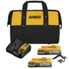 DCBP034E2-B2-1.webp Set de 2 Baterías Powerstack 20V 1.7 Ah + Cargador + Bolso Dewalt DCBP034E2-B2