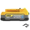 DCBP034E2-B2-3.webp Set de 2 Baterías Powerstack 20V 1.7 Ah + Cargador + Bolso Dewalt DCBP034E2-B2