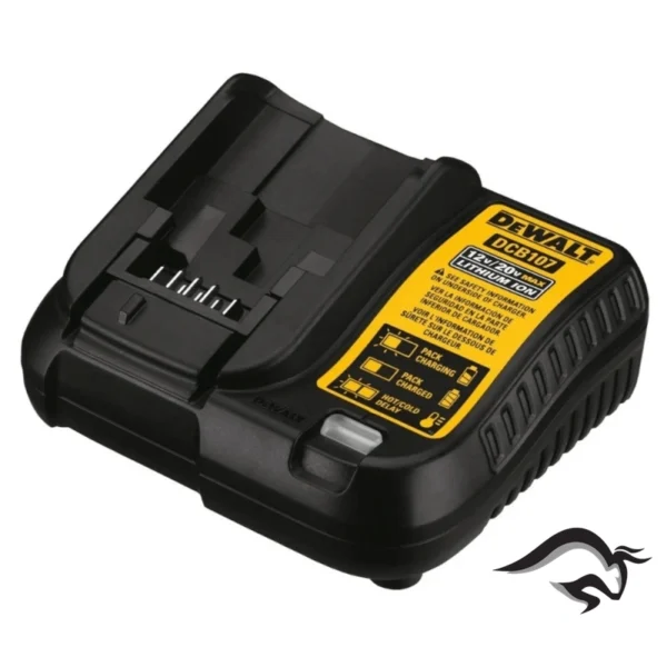 DCBP034E2-B2-4.webp Set de 2 Baterías Powerstack 20V 1.7 Ah + Cargador + Bolso Dewalt DCBP034E2-B2