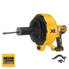 DCD200B-2.webp Destapador de tuberias 20V Xr Capacidad maxima Cable 10.6 m Baretool (Sin Bateria / Sin cargador) Dewalt DCD200B