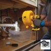 DCD200B-4.webp Destapador de tuberias 20V Xr Capacidad maxima Cable 10.6 m Baretool (Sin Bateria / Sin cargador) Dewalt DCD200B