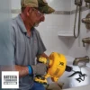 DCD200B-7.webp Destapador de tuberias 20V Xr Capacidad maxima Cable 10.6 m Baretool (Sin Bateria / Sin cargador) Dewalt DCD200B