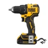 DCD708D2-B2-2.webp Taladro Atornillador 1/2" 20V XR 65Nm Atomic 2 Bat 2.0 Ah Dewalt DCD708D2-B2