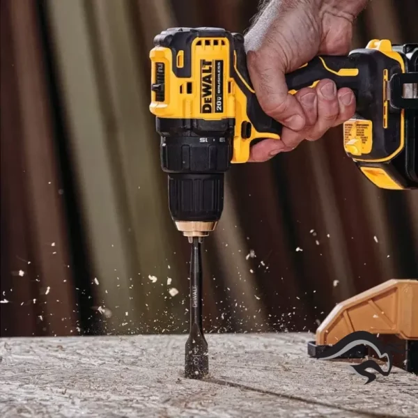 DCD708D2-B2-3.webp Taladro Atornillador 1/2" 20V XR 65Nm Atomic 2 Bat 2.0 Ah Dewalt DCD708D2-B2