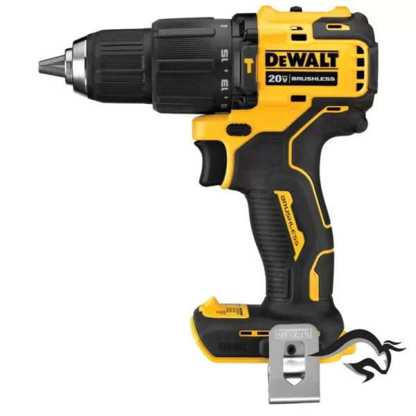 DCD709D2-B2-2.webp Taladro Percutor 1/2" 20V XR 65Nm Atomic 2 Bat 2.0 Ah Dewalt DCD709D2-B2