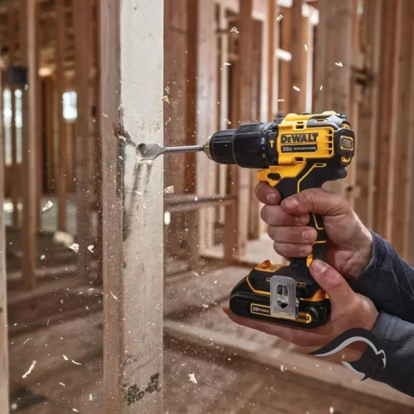 DCD709D2-B2-3.webp Taladro Percutor 1/2" 20V XR 65Nm Atomic 2 Bat 2.0 Ah Dewalt DCD709D2-B2