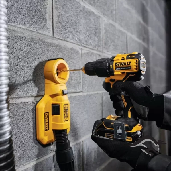 DCD709D2-B2-5.webp Taladro Percutor 1/2" 20V XR 65Nm Atomic 2 Bat 2.0 Ah Dewalt DCD709D2-B2