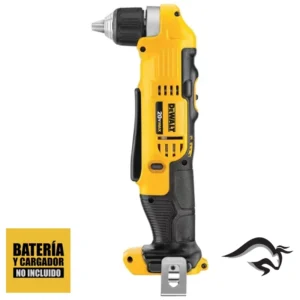 DCD740B-1.webp Taladro Atornillador Angular 3/8" 20V Baretool Dewalt DCD740B