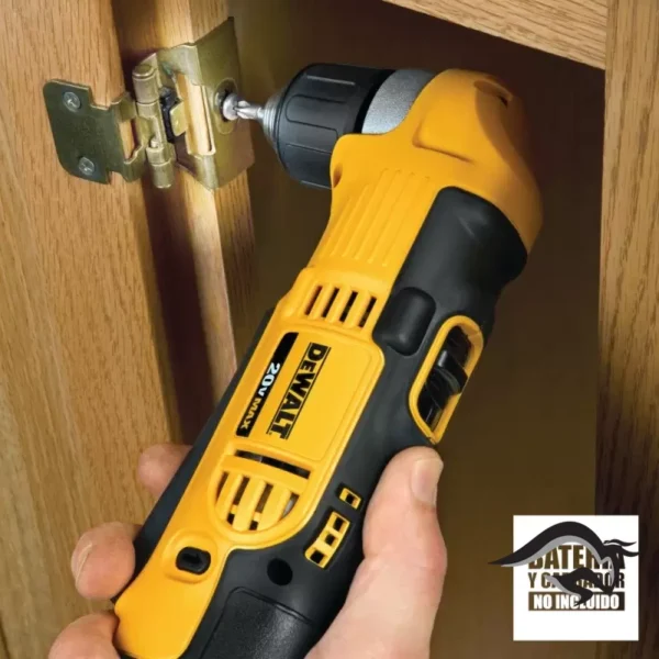 DCD740B-4.webp Taladro Atornillador Angular 3/8" 20V Baretool Dewalt DCD740B