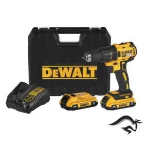 DCD7771D2-B2-1.webp Taladro Atornillador 1/2" 20V XR Inc 2 Bat y Carg Dewalt DCD7771D2-B2