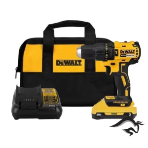 DCD7781L1-B2-1.webp Taladro Percutor 1/2" 20V Brushless 65Nm 1 Bat 3.0 Ah Dewalt DCD7781L1-B2