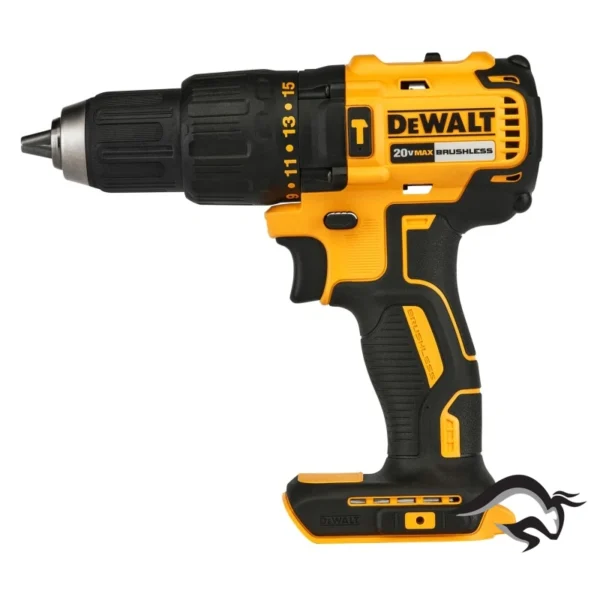 DCD7781L1-B2-5.webp Taladro Percutor 1/2" 20V Brushless 65Nm 1 Bat 3.0 Ah Dewalt DCD7781L1-B2