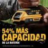 DCD7781L1-B2-9.webp Taladro Percutor 1/2" 20V Brushless 65Nm 1 Bat 3.0 Ah Dewalt DCD7781L1-B2