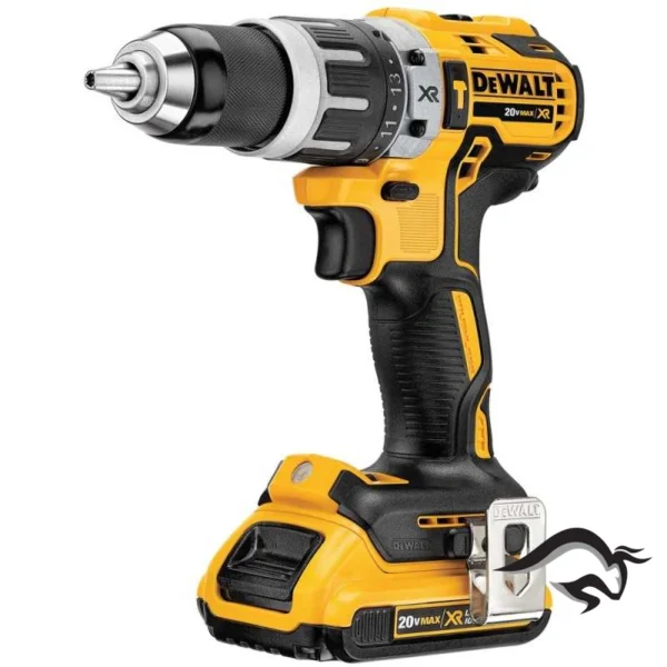 DCD796D2-B2-2.webp Taladro Percutor 1/2" 20V XR Inc 2 Bat y Carg Dewalt DCD796D2-B2