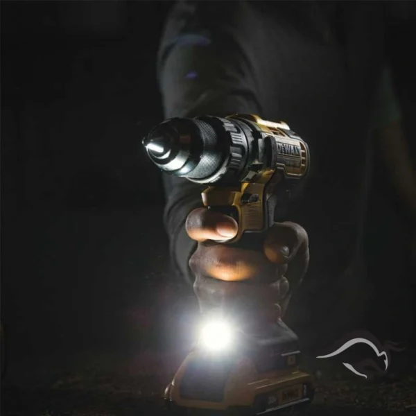 DCD796D2-B2-5.webp Taladro Percutor 1/2" 20V XR Inc 2 Bat y Carg Dewalt DCD796D2-B2