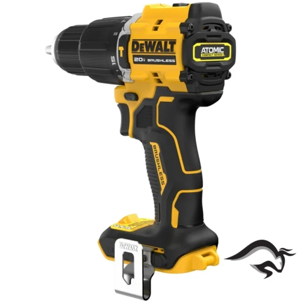 DCD799B-3.webp Taladro Percutor 1/2" 20V Atomic Brushless 70Nm Baretool Dewalt DCD799B