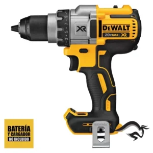 DCD991B-1.webp Taladro Atornillador 1/2" 20V XR 95Nm Baretool Dewalt DCD991B