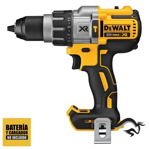 DCD996B-1.webp Taladro Percutor 1/2" 20V XR 96Nm Baretool Dewalt DCD996B