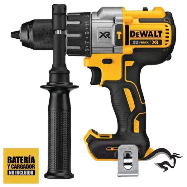 DCD996B-2.webp Taladro Percutor 1/2" 20V XR 96Nm Baretool Dewalt DCD996B