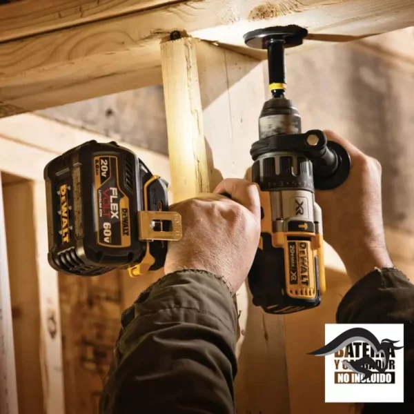 DCD996B-4.webp Taladro Percutor 1/2" 20V XR 96Nm Baretool Dewalt DCD996B