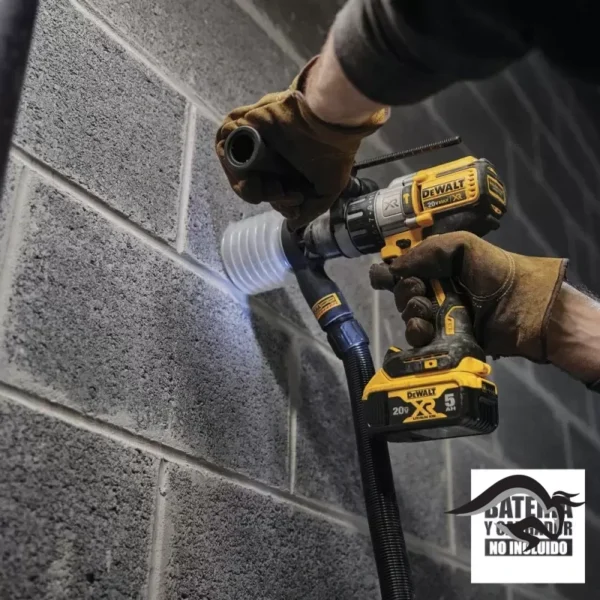 DCD996B-5.webp Taladro Percutor 1/2" 20V XR 96Nm Baretool Dewalt DCD996B