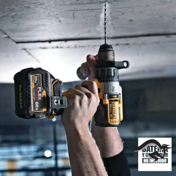DCD996B-6.webp Taladro Percutor 1/2" 20V XR 96Nm Baretool Dewalt DCD996B