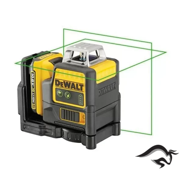 DCE0811D1G-QW-2.webp Nivel Láser 360° 12 V Luz Verde 15 Mts Dewalt DCE0811D1G-QW