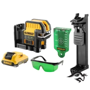 DCE0822D1G-QW-1.webp Nivel Láser de Líneas y Puntos Luz Verde 12 V 20 Mts Dewalt DCE0822D1G-QW