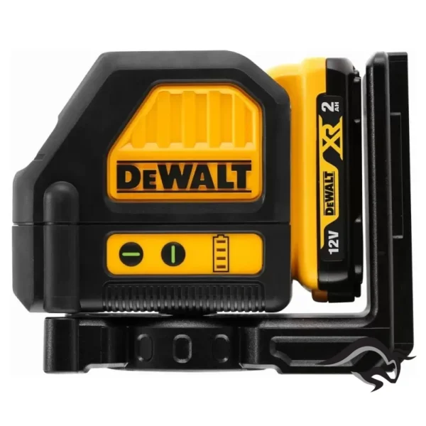 DCE088D1G-QW-2.webp Nivel Láser de Líneas Cruzadas Luz Verde 12 V 15 Mts Dewalt DCE088D1G-QW