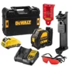 DCE088D1R-QW-1.webp Nivel Láser de Líneas Cruzadas Luz Roja 12 V 15 Mts Dewalt DCE088D1R-QW