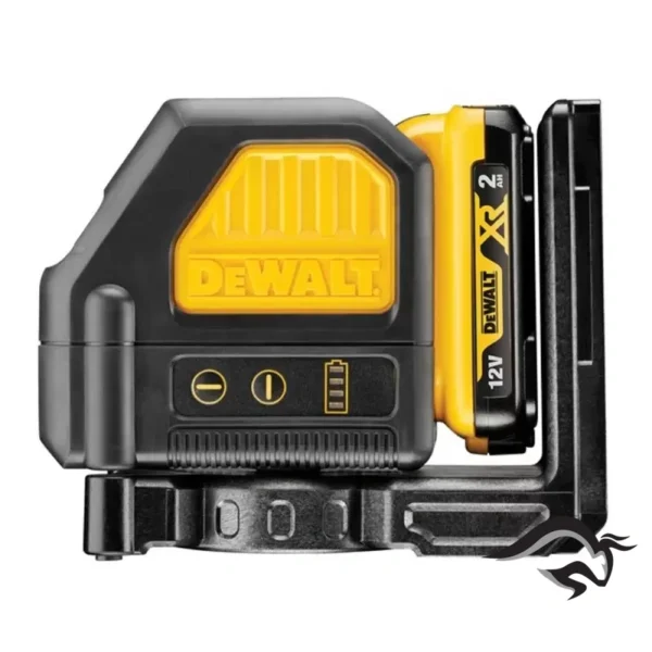 DCE088D1R-QW-2.webp Nivel Láser de Líneas Cruzadas Luz Roja 12 V 15 Mts Dewalt DCE088D1R-QW