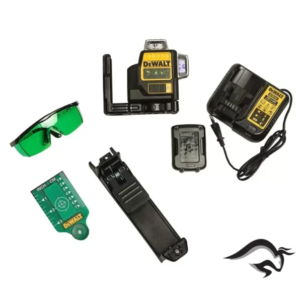 DCE089D1G-QW-3.webp Nivel Láser 360° 12V Luz Verde 30 Mts Dewalt DCE089D1G-QW