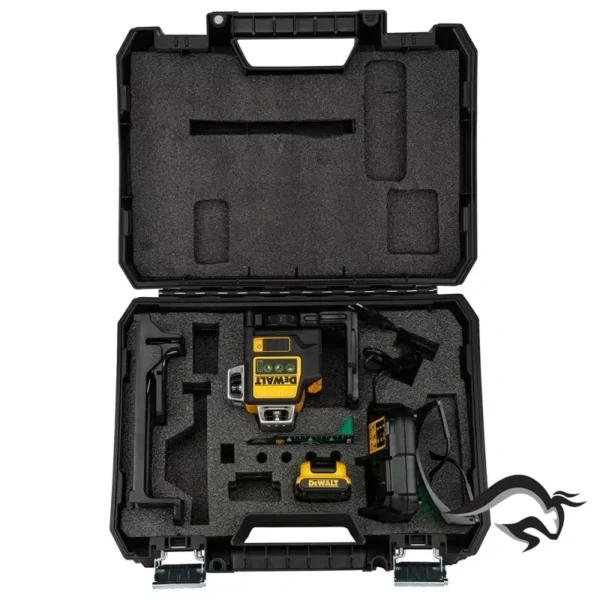 DCE089D1G-QW-9.webp Nivel Láser 360° 12V Luz Verde 30 Mts Dewalt DCE089D1G-QW