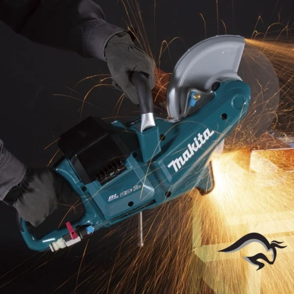 DCE090ZX2-2.webp Cortadora de Concreto 9" (230mm) 36V BL Baretool Makita DCE090ZX2