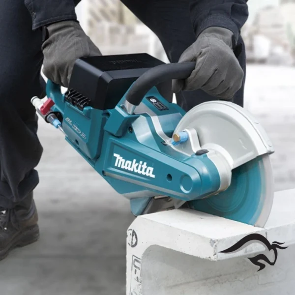 DCE090ZX2-3.webp Cortadora de Concreto 9" (230mm) 36V BL Baretool Makita DCE090ZX2